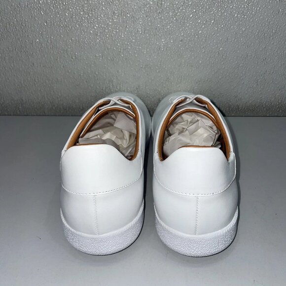 NEW BECKETT SIMONON Geller Trainers – Men’s Size 10 – White Leather - Picture 6 of 10